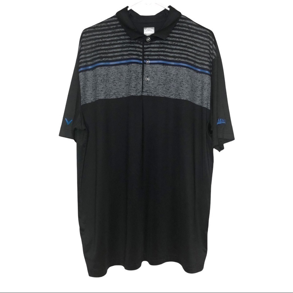 Callaway Golf Polo Shirt  Opti-Dry XL